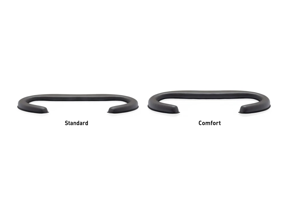 VR Cover Minimal Foam Replacement Set for Oculus Quest 2 (Black)