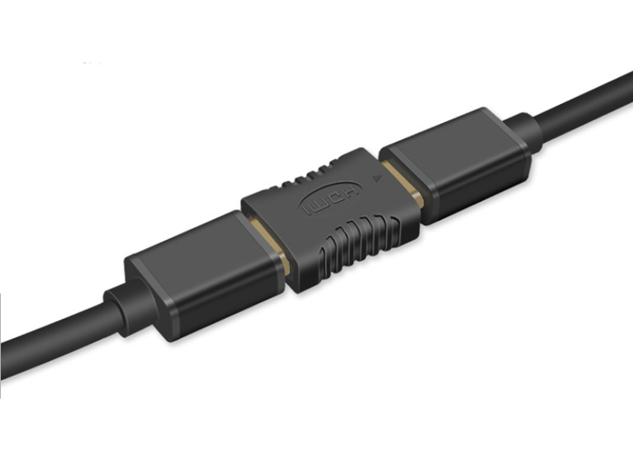 HDMI Female to Female Extension Adapter (Gold Plated)