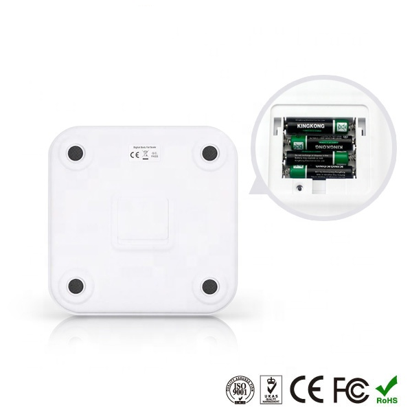 WIFI Control Smart Life Tuya Digital Electronic LED Display Body Fat BMI Scale