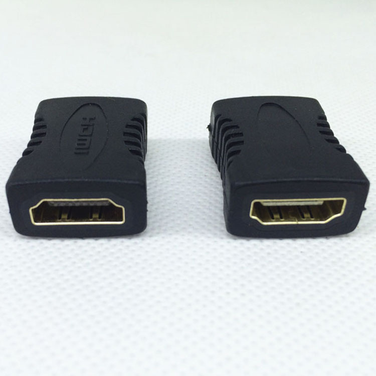 HDMI Female to Female Extension Adapter (Gold Plated)