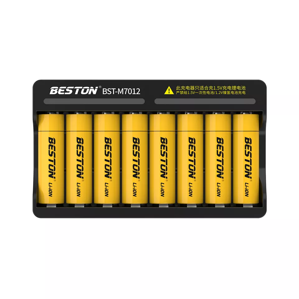 BESTON AA Rechargeable Lithium Battery | 14430 | 1.5V | 2269mAh | 4 Pack