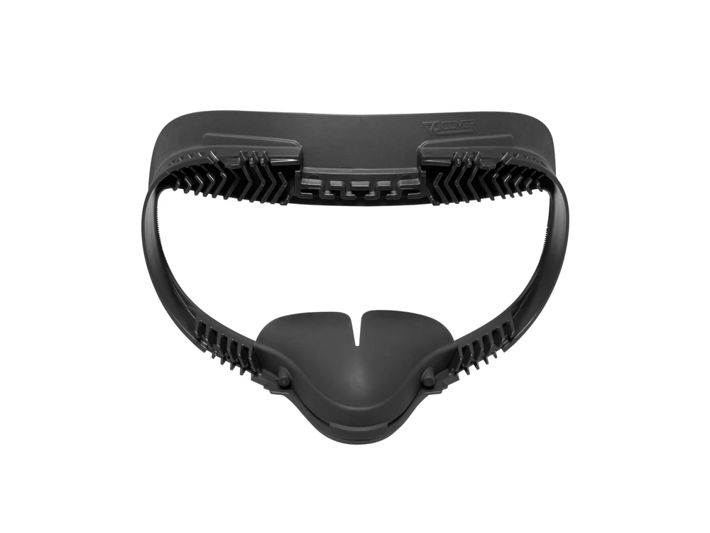 VR Cover Fitness Facial Interface and Foam Set for Oculus Quest 2 (Black)