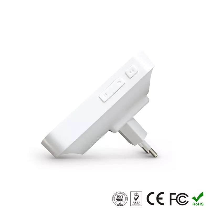 WIFI Control Smart Life Tuya HD Video Doorbell with Chime Speaker