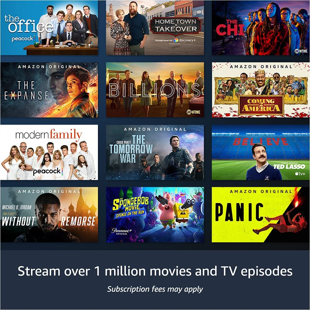 Fire TV Stick 4K Max streaming device, Wi-Fi 6, Alexa Voice Remote includes TV controls 2021