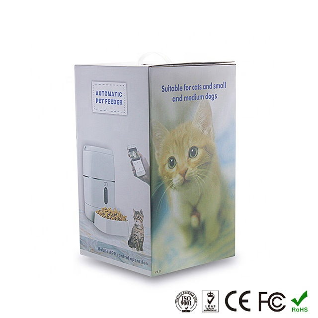 WIFI Control Smart Life Tuya Pet Dog Cat Feeder With APP Control