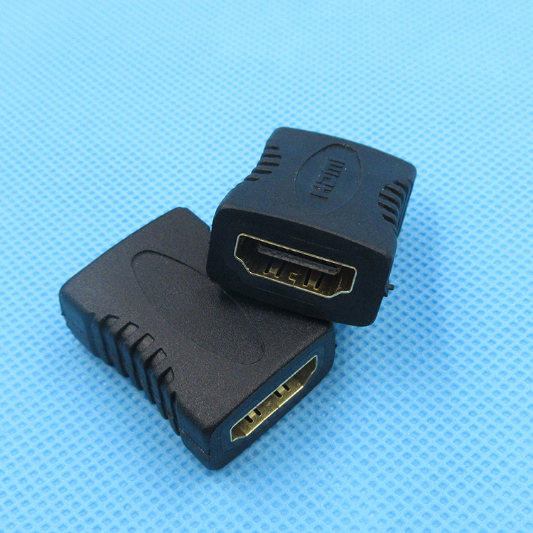 HDMI Female to Female Extension Adapter (Gold Plated)