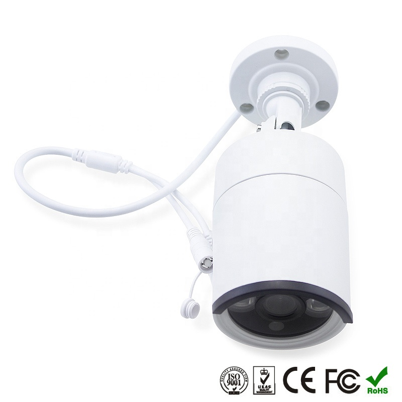 Smart Life Tuya NVR CCTV Camera Kit w/ 4 Outdoor Waterproof 3MP Cameras w/ 2 way Audio