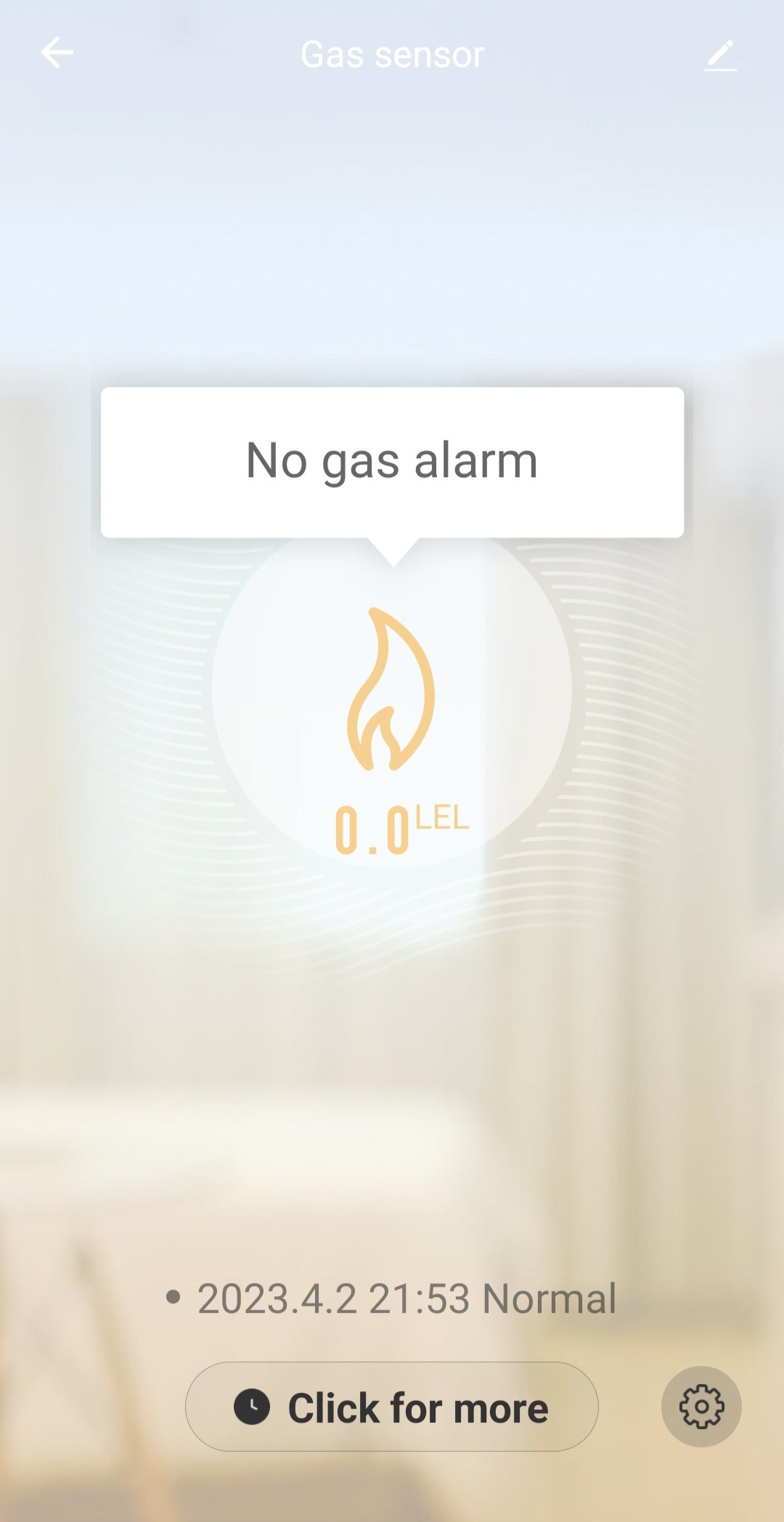 Smart Life Tuya WIFI Methane CH4 Gas Detector Sensor