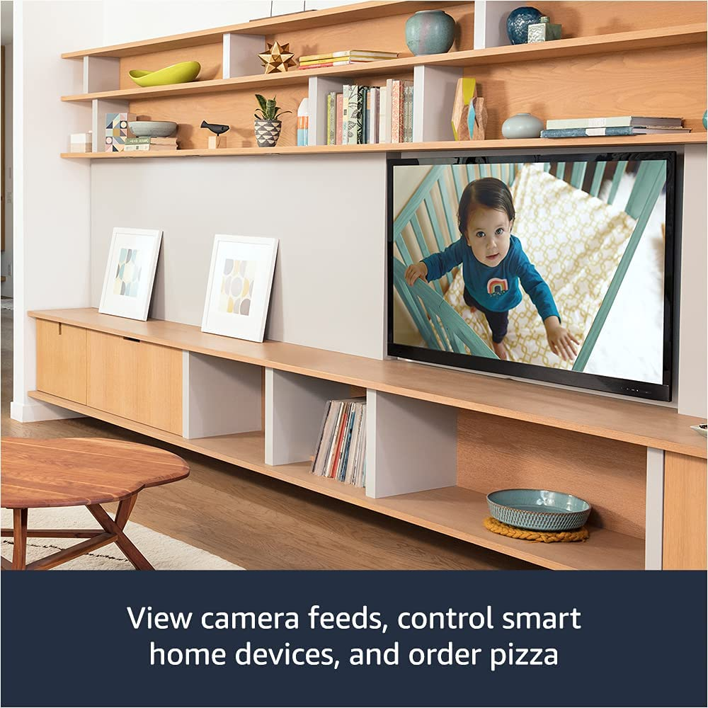 Fire TV Stick 4K streaming device with latest Alexa Voice Remote (includes TV controls) 2021