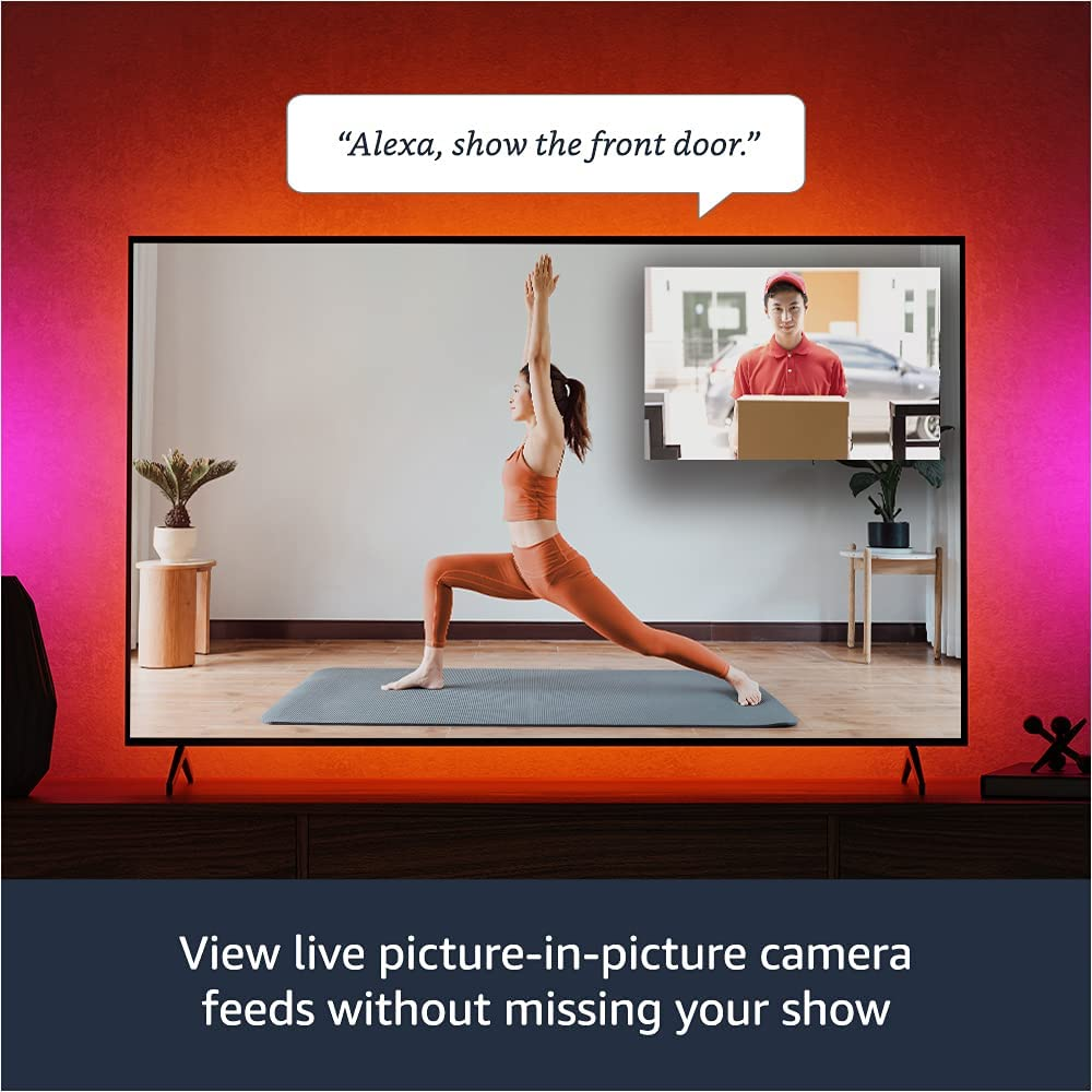 Fire TV Stick 4K Max streaming device, Wi-Fi 6, Alexa Voice Remote includes TV controls 2021
