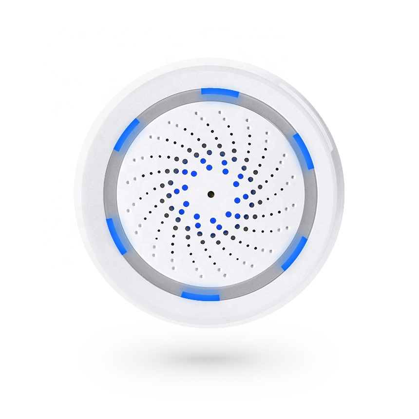 Smart Life Tuya WIFI Siren Alarm / Chime Speaker w/ Temperature & Humidity Sensor | 90dB | 5V