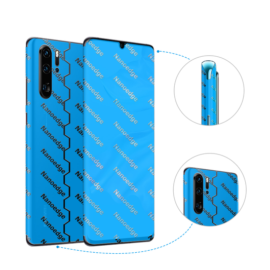NanoLife NanoQuad Screen Protector for Huawei P30 (Front + Sides + Back) by Digital Life