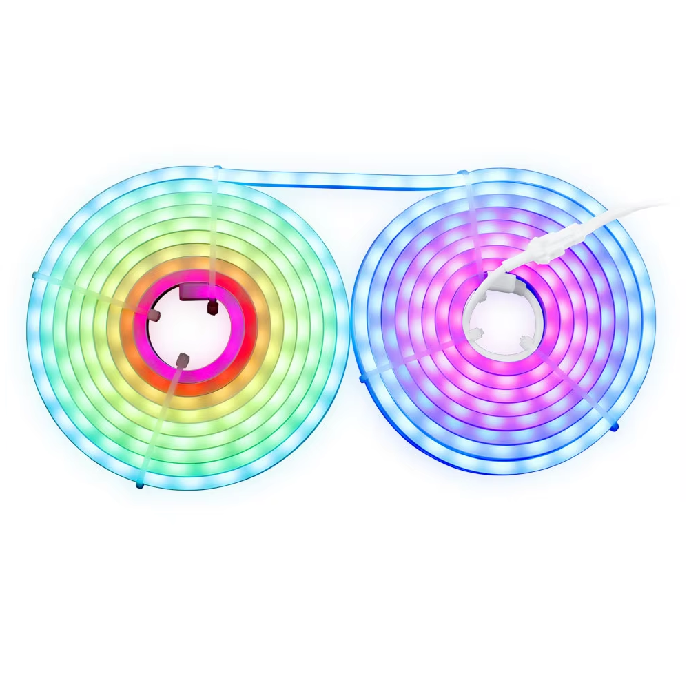 Smart Life Tuya WIFI RGBIC Flexible LED Neon Rope Light | 5M β Digital Life