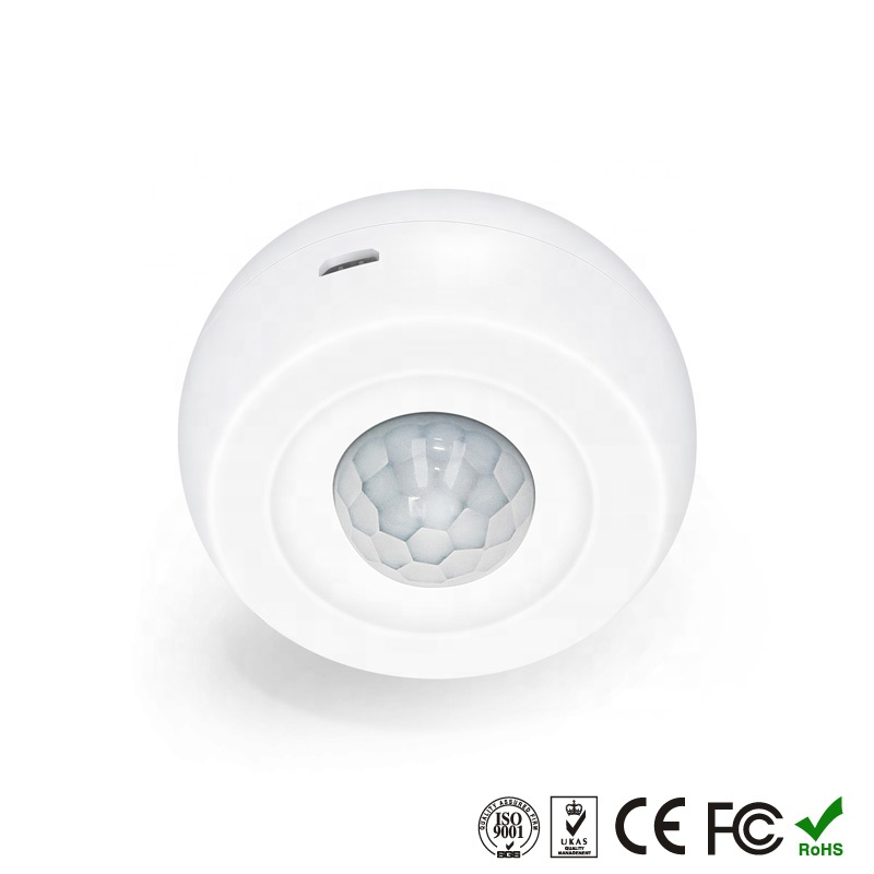 Smart Life Tuya WIFI Wireless Ceiling PIR Motion Detector Sensor | 3V / 5V