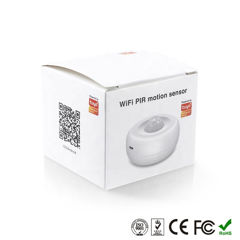 Smart Life Tuya WIFI Wireless Ceiling PIR Motion Detector Sensor | 3V / 5V