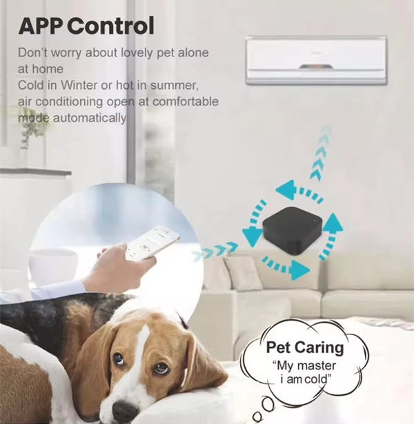 Smart Life Tuya Zigbee 3.0 Infrared IR Remote Control | Requires Tuya Zigbee LAN Hub