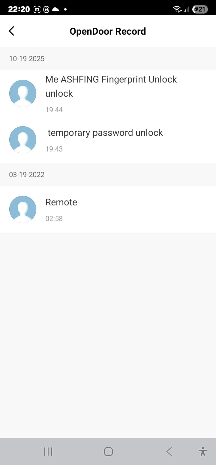 Smart Life Tuya Zigbee Door Handle Fingerprint Keypad Card Lock | F2 | Waterproof | Black