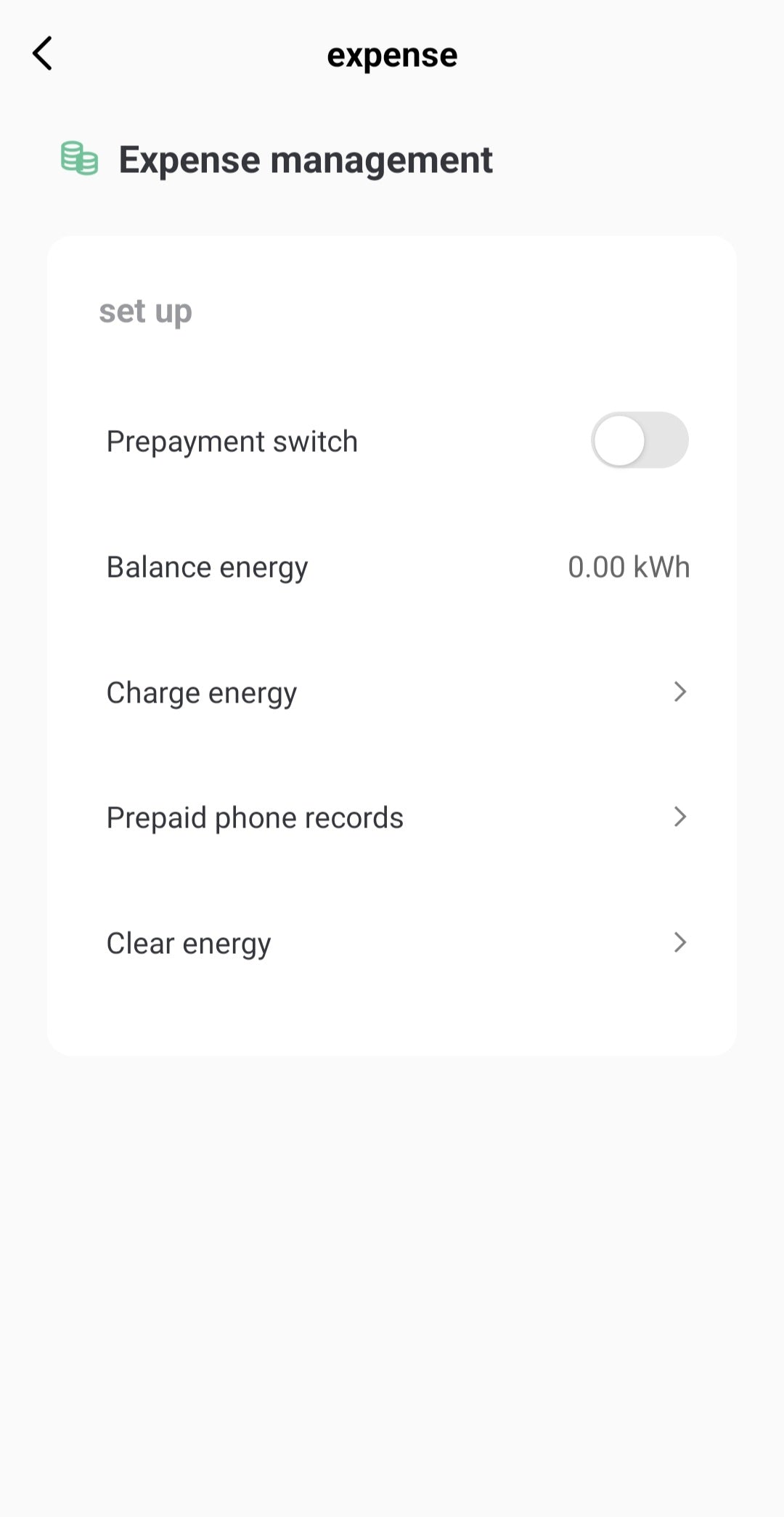 Smart Life Tuya WIFI 60A 240V Switch with Power Consumption Energy Monitoring Prepaid Meter