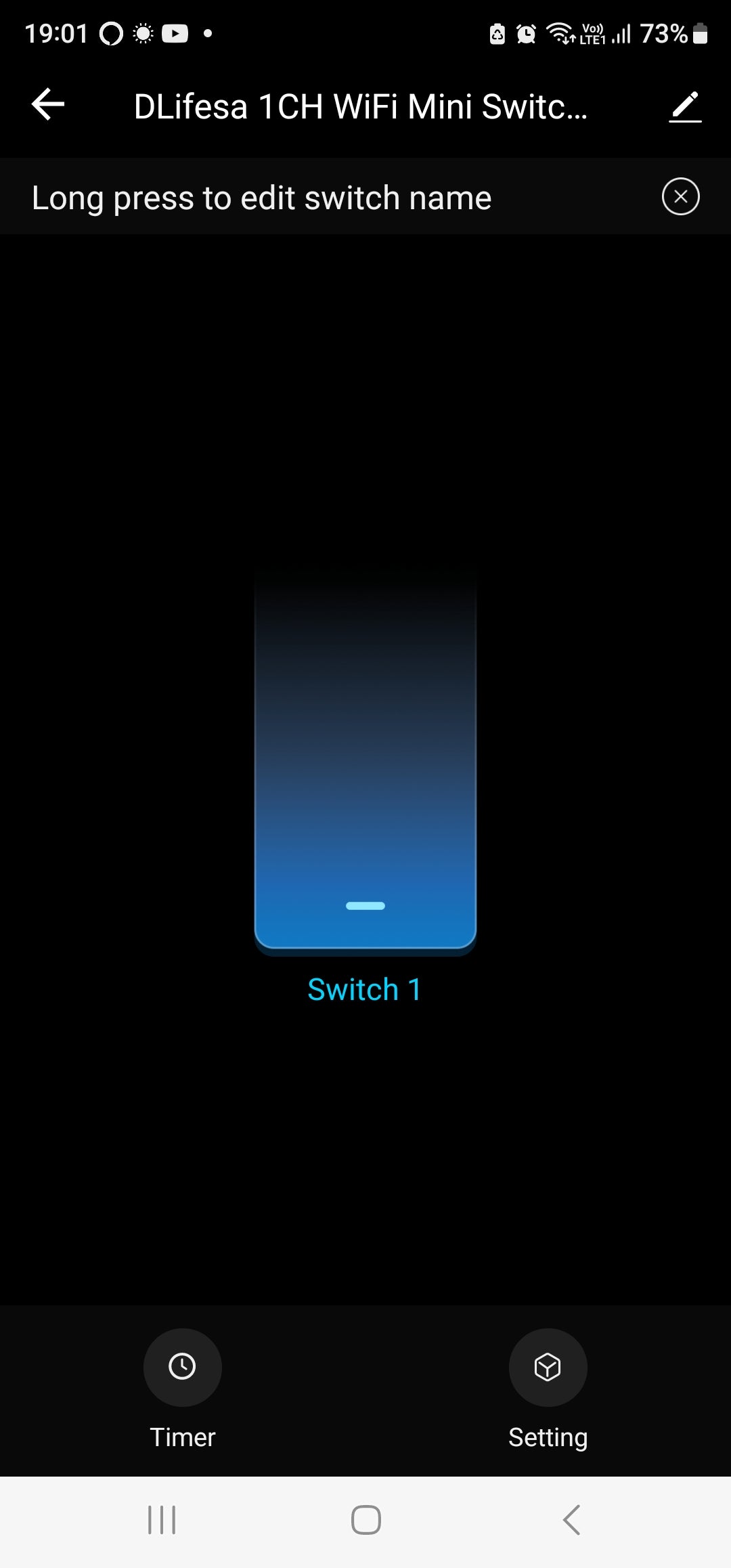 Smart Life Tuya WIFI 1CH 150W LED Light / 5A 1000W Appliance Neutral Mini AC/DC Switch | Dry Contact