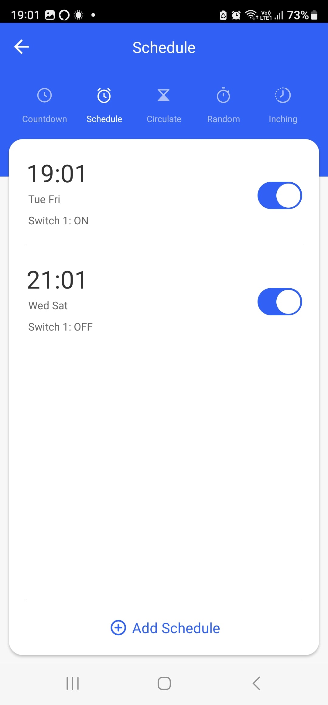 Smart Life Tuya WIFI 1CH 150W LED Light / 5A 1000W Appliance Neutral Mini AC/DC Switch | Dry Contact