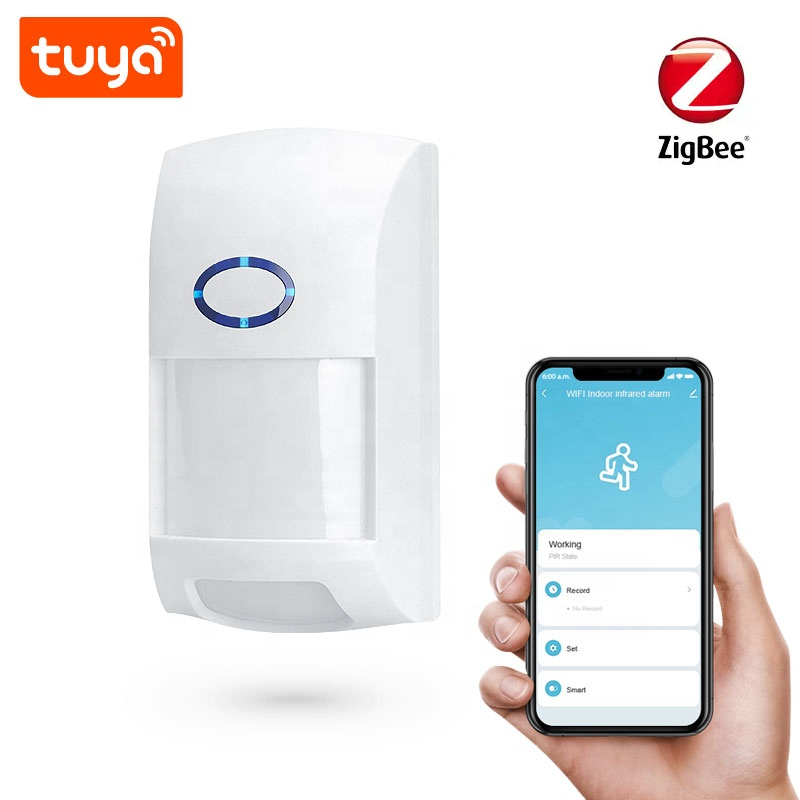 Smart Life Tuya Zigbee Wall Mounted Wireless PIR Motion Sensor Detector | 3V