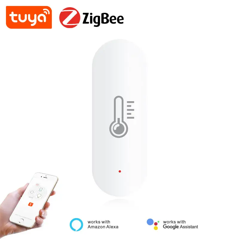 Smart Life Tuya Zigbee Temperature & Humidity Sensor | 3V