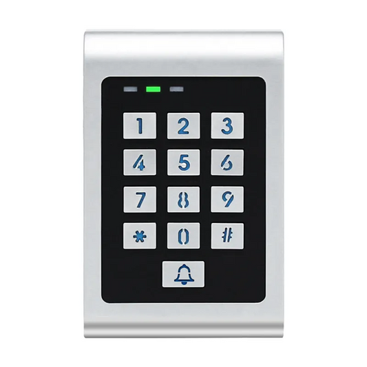 Smart Life Tuya WIFI Access Control 12V Keypad Card Doorbell for Door Gate Garage | IP66 Waterproof