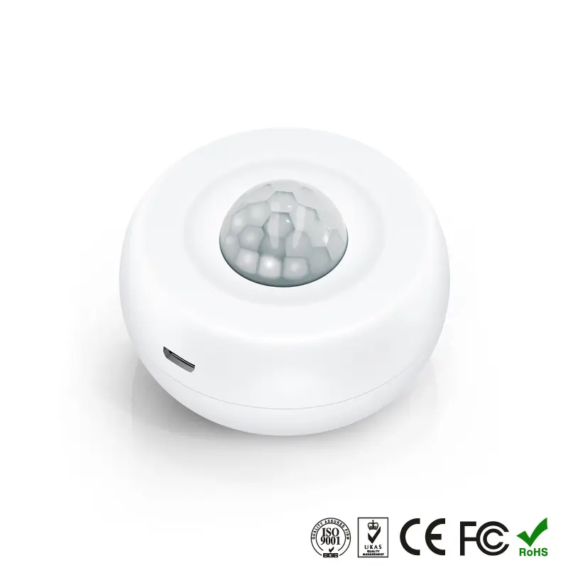 Smart Life Tuya Zigbee Wireless Ceiling PIR Motion Sensor