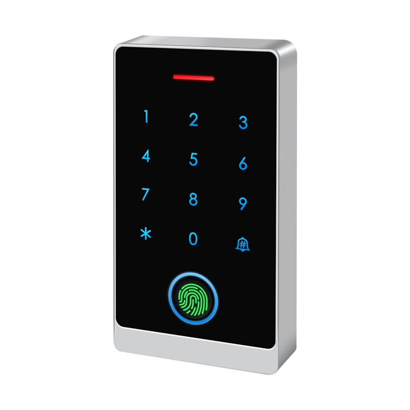 Smart Life Tuya WIFI Access Control 12V Fingerprint Keypad Card Doorbell | IP66 | DLHF8