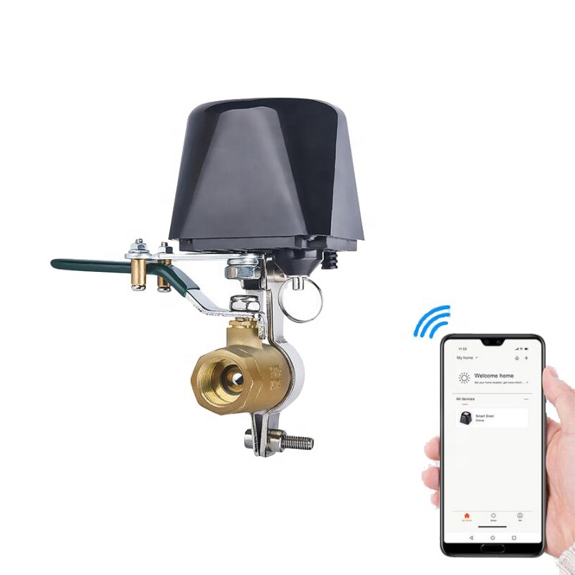 Smart Life Tuya Zigbee Water or Gas Pipe Valve Manipulator