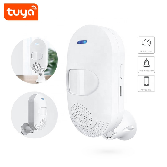 Smart Life Tuya WIFI Wall Mounted PIR Motion Detector Sensor Alarm | 5V