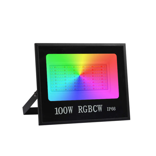 Smart Life Tuya WIFI Waterproof IP66 Outdoor 100W LED Floodlight | 36W CW | 36W WW | 36W RGB