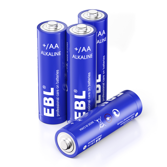 EBL AA Alkaline Battery | 1.5V | 2700mAh | 4 Pack
