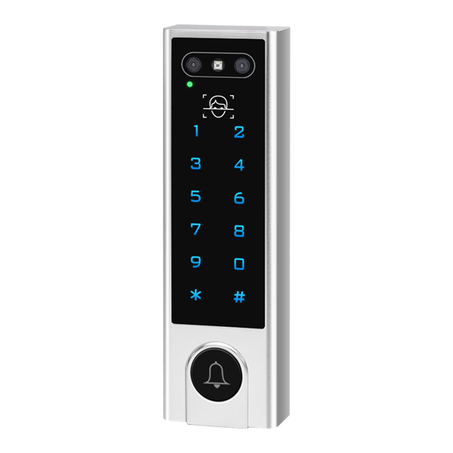 Smart Life Tuya WIFI Access Control 12V Face Keypad Card Doorbell | IP66 | DLV3