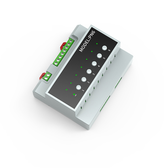 Smart Life Tuya WIFI 6CH Switch Relay | 12V / 24V | 100V-250V 16A 3000W