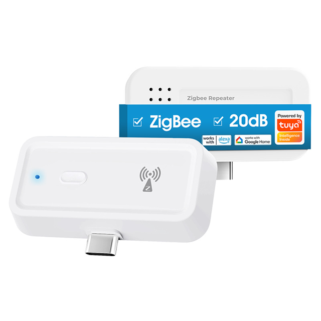 Smart Life Tuya Zigbee Signal Repeater | 20dB | 5V | USB-C