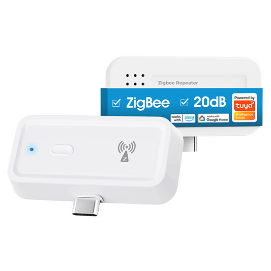 Smart Life Tuya Zigbee Signal Repeater | 20dB | 5V | USB-C