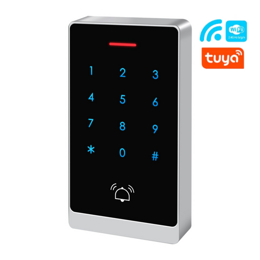 Smart Life Tuya WIFI Access Control 12V Keypad Card Doorbell | IP66 | DLH8