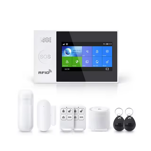 Smart Life Tuya WIFI 4G SIM Touch Screen Alarm System | 5V | WG107T