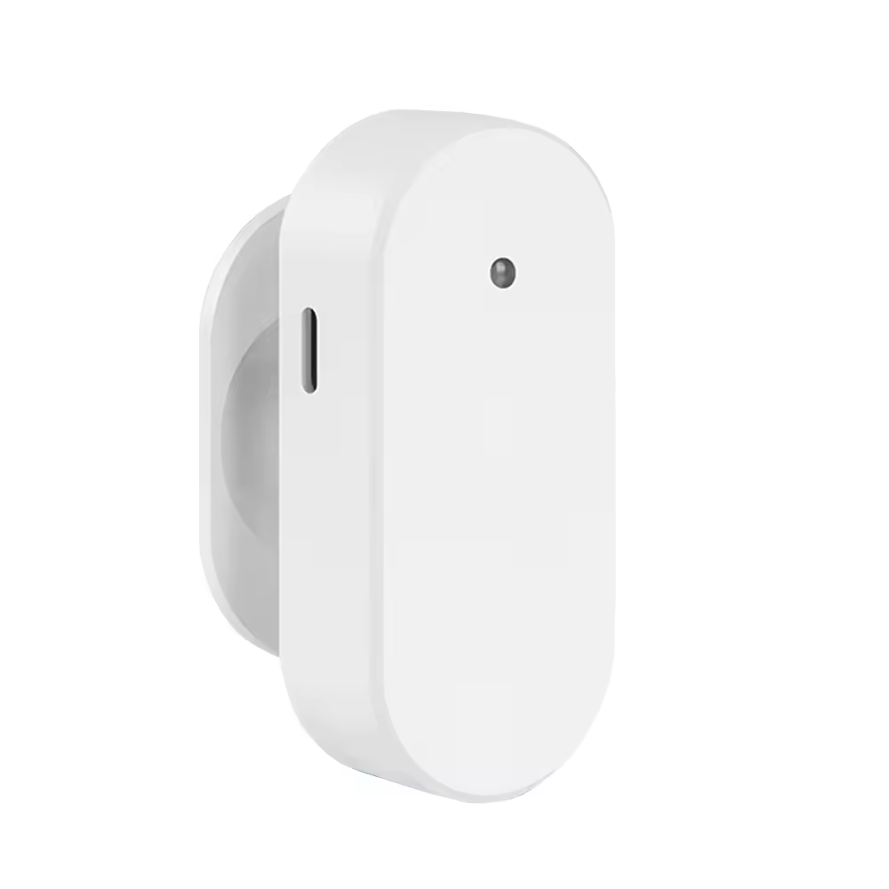 Smart Life Tuya WIFI Human Presence Motion Detector w/ Light Sensor | 5V | Wall Mounted