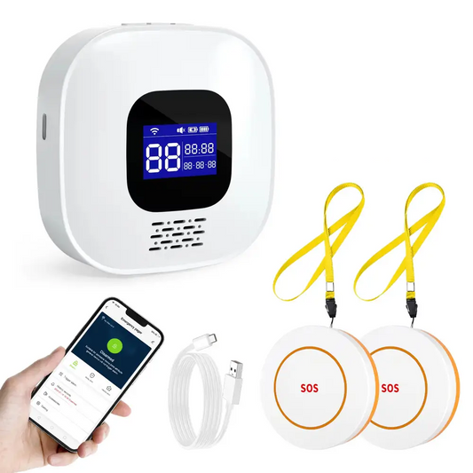 Smart Life Tuya WIFI Pager SOS Emergency Panic Button Alarm System | 5V