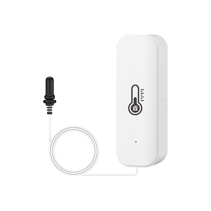 Smart Life Tuya WIFI Temperature & Humidity Sensor w/ External Temperature Probe | 3V