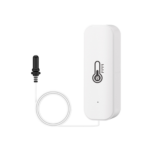Smart Life Tuya WIFI Temperature & Humidity Sensor w/ External Temperature Probe | 3V