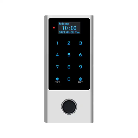 Smart Life Tuya WIFI Waterproof 12V Access Control Fingerprint Keypad Card Doorbell Gate Garage HFD1