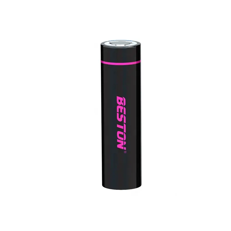 BESTON 18650 Rechargeable Lithium Battery | Flat Positive Head | 18650 | 3.7V | 2600mAh | 1 Pack