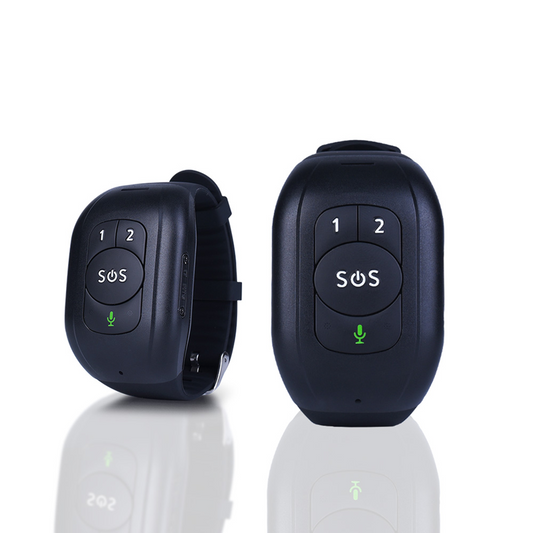 4G GPS Watch Child Elderly Safety Real-Time Tracker, SOS Button, Voice Calling & Health Monitor