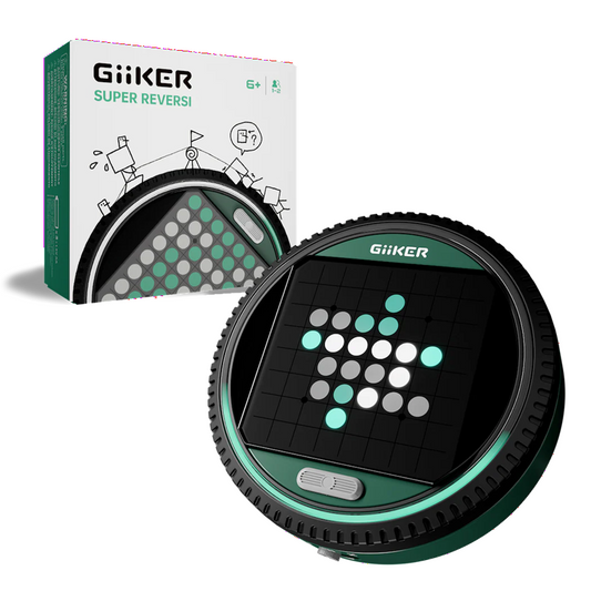 GiiKER Super Reversi – Smart Strategy Game with AI & Auto‑Referee | STEM Game for Kids 6+