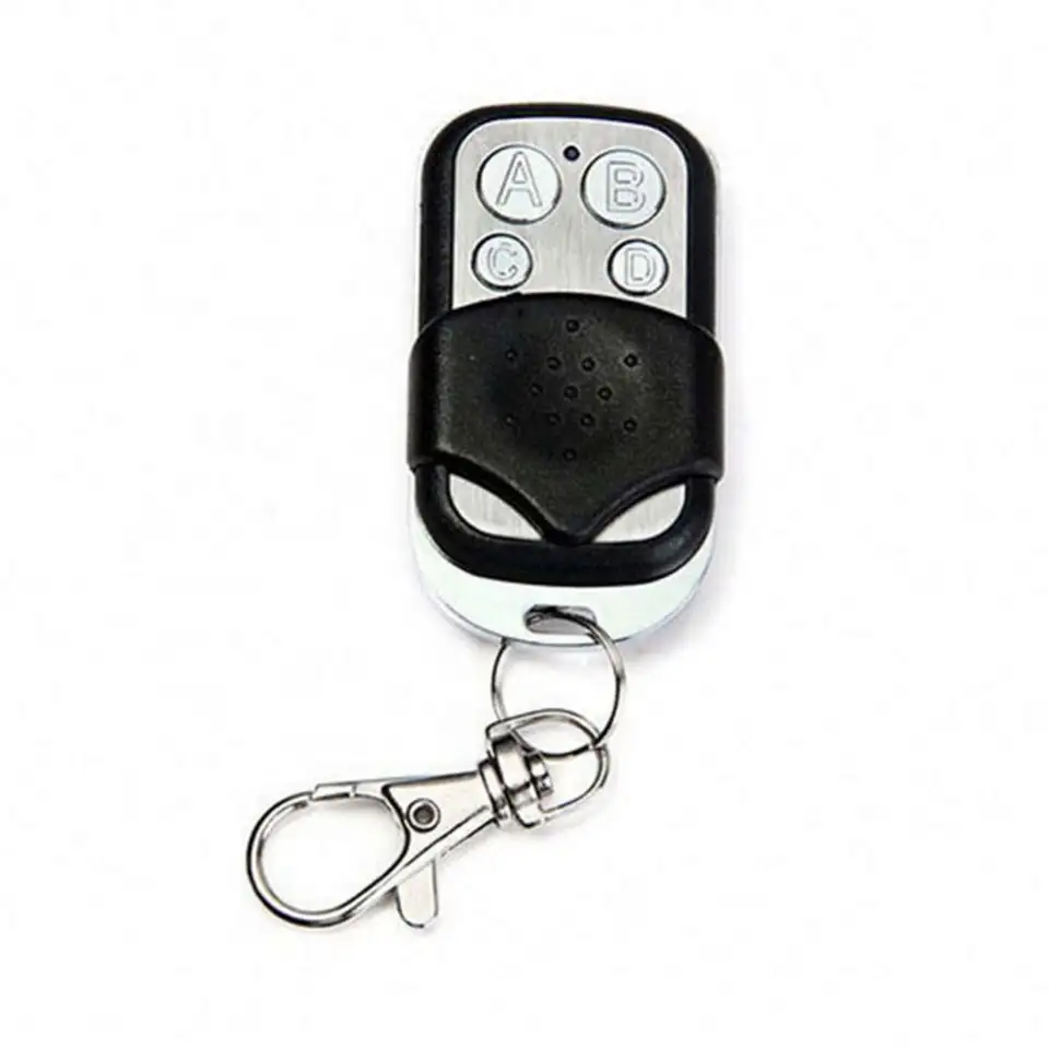 4 Button Remote Control for RF433Mhz – Digital Life