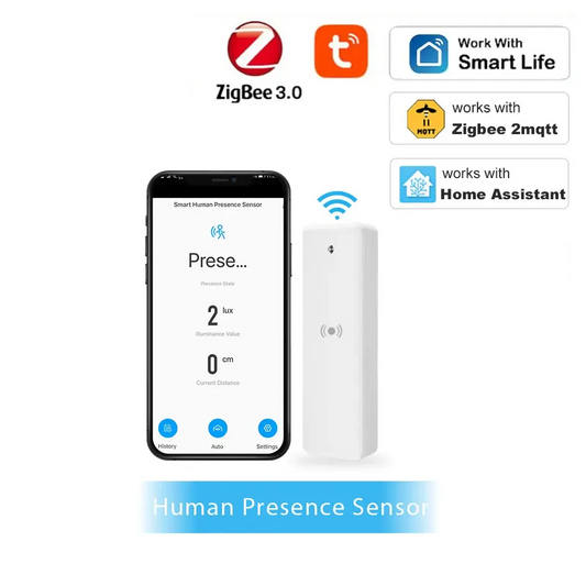 Smart Life Tuya Zigbee Human Presence Sensor Detector | 5V