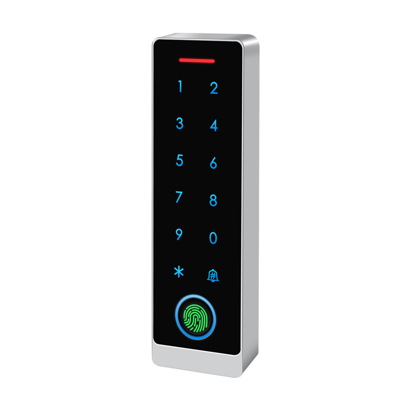 Smart Life Tuya WIFI Access Control 12V Fingerprint Keypad Card Doorbell | IP66 | DLHF7